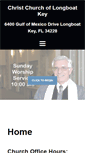 Mobile Screenshot of christchurchlbk.org